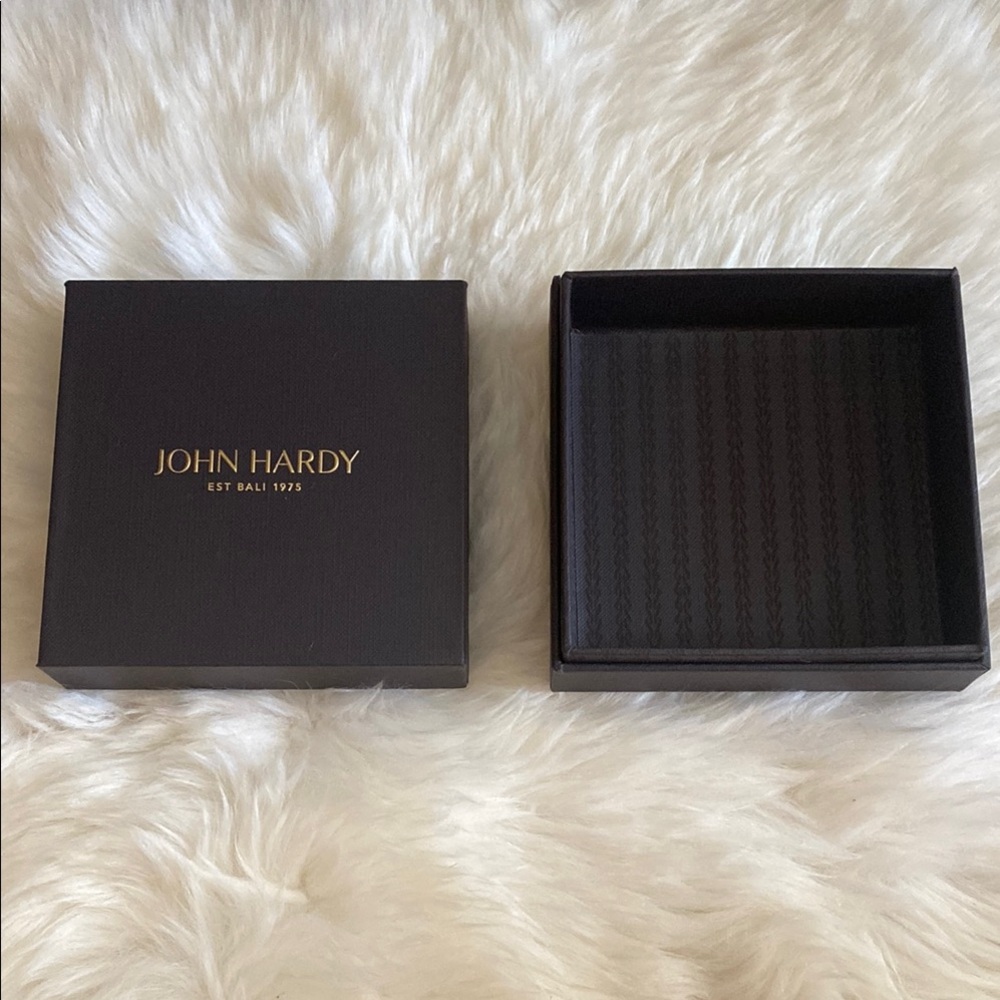 John Hardy Brown Gift Box. New